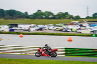 Middle Group Red Bikes